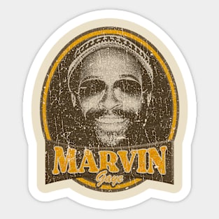 marvin Gaye Soul 4 Sticker